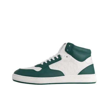 LOUIS VUITTON Stadium Low Top Skateboard Shoes Women's Green