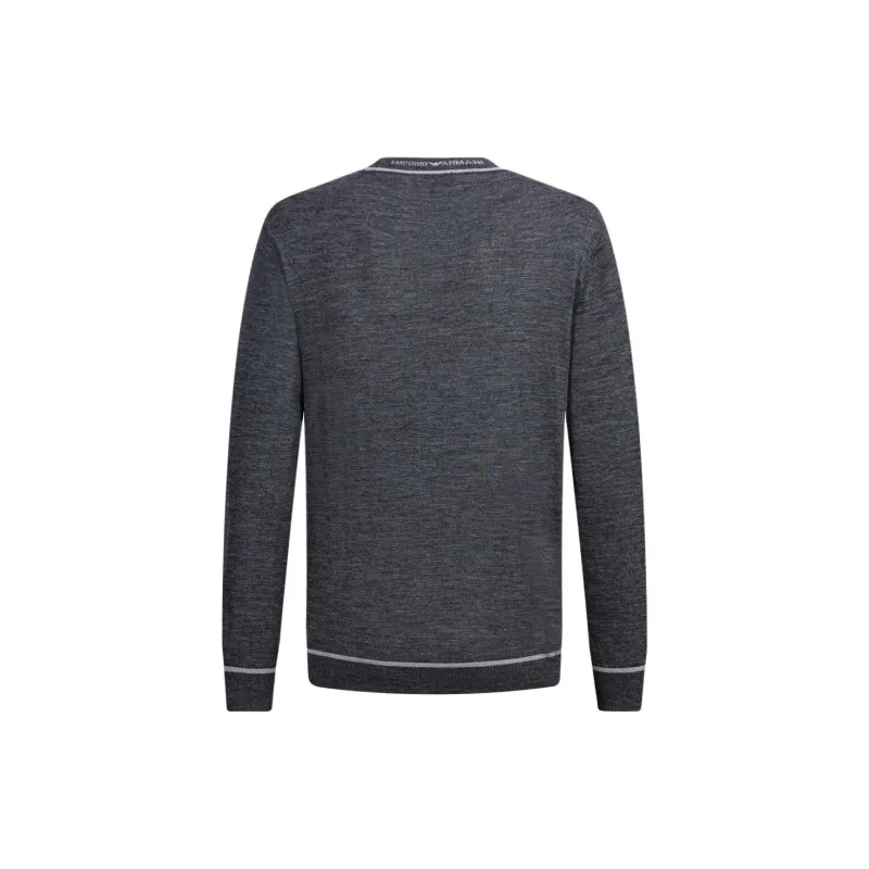 EMPORIO ARMANI Marl knit Sweater-1