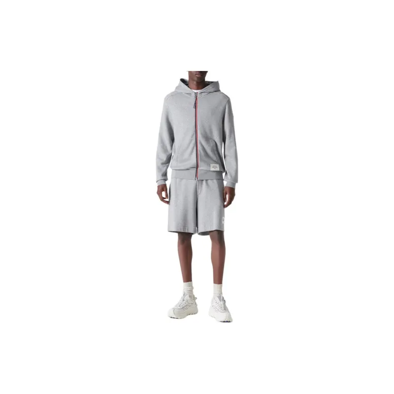 Moncler Casual Shorts Men's Gray-4