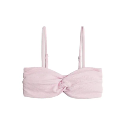 H&M Two-Piece Swimsuits Women's Light Pink