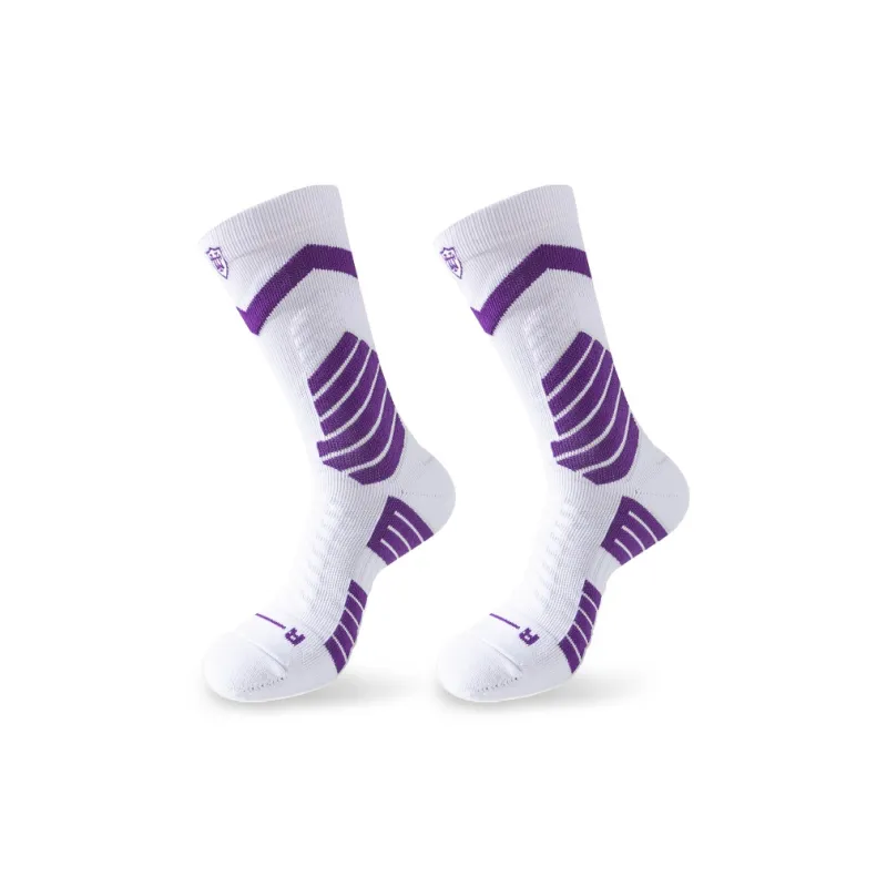 JIAZINI Knee High Socks Men's 2 Pack-12