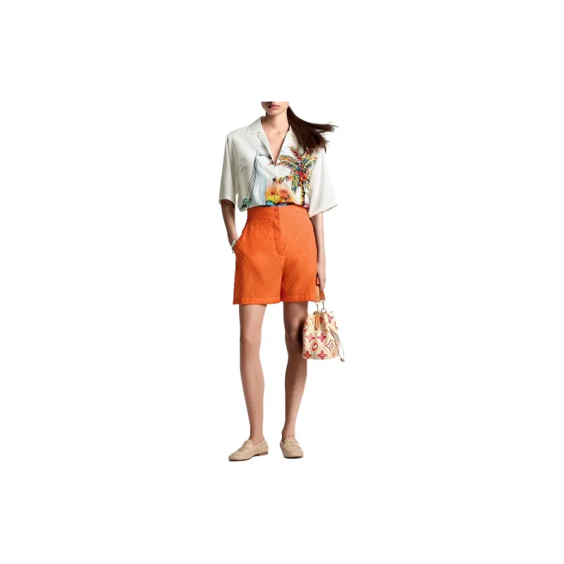 LOUIS VUITTON Sunset Sailboat Short Sleeved Shirt-1