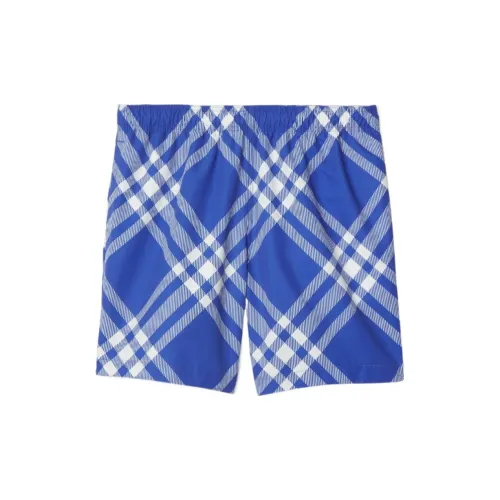 Burberry Swimming Shorts Men Blue