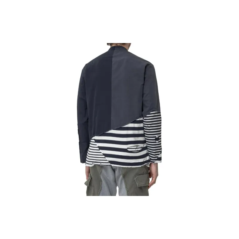 GREG LAUREN Shirts Men Black-3