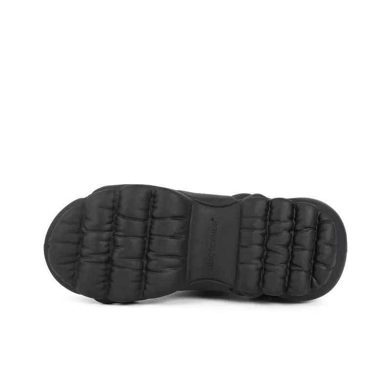 ZERO COSMOS Spacewalk Series Low Top Chunky Sneakers Unisex Black-4