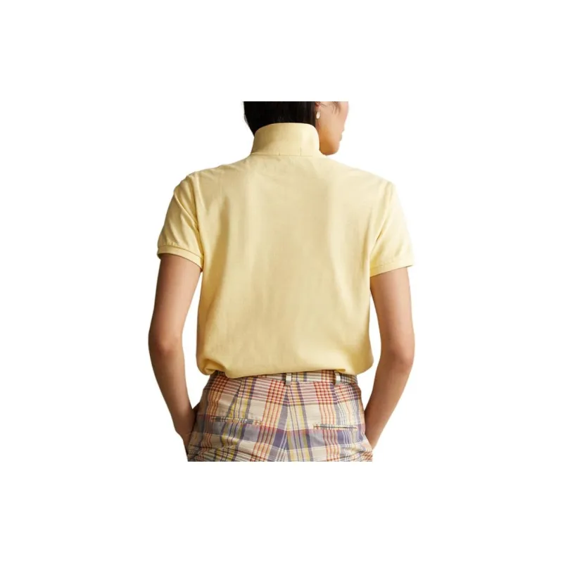 Polo Ralph Lauren Polo Shirt Women's Yellow-3