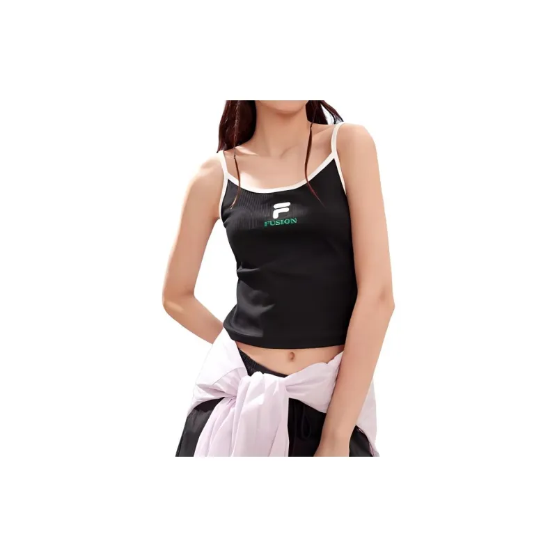 FILA FUSION SS24 Tank Tops Women's Jet Black-3