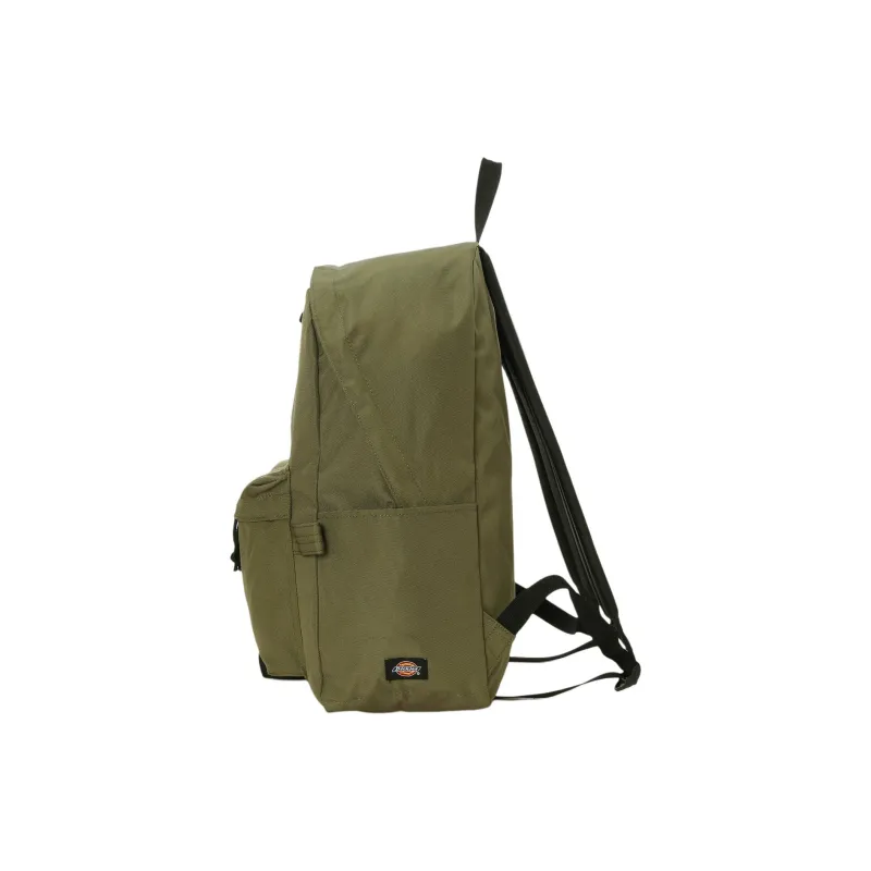 Dickies Polyester Backpack Large Size Unisex Olive Green-1