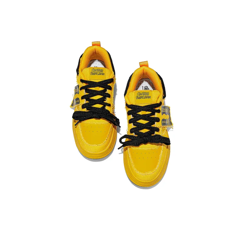 Crayon Shinchan Skateboard Shoes Men's-1