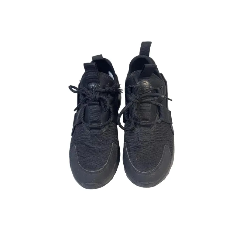Nike Air Huarache City Low Triple Black Women's-2