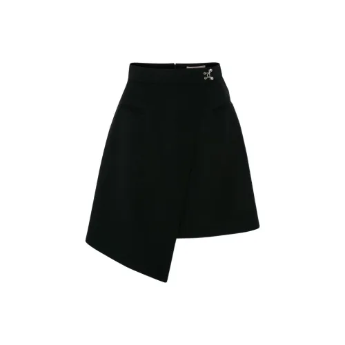 Alexander McQueen Casual Short Skirts Women's Black