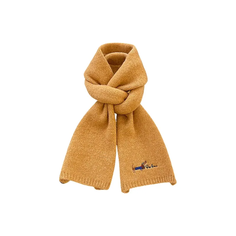 STUFFER Contains Wool Knit Scarves Unisex-23