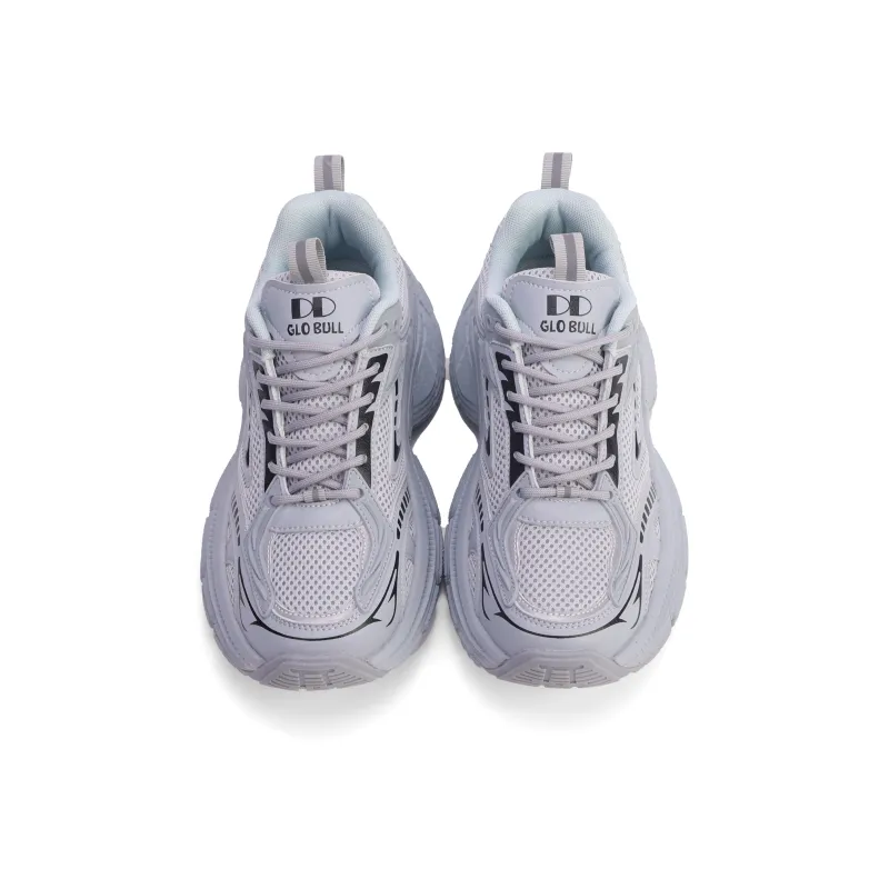 GLO BULL Anti-Slip And Wear-Resistant Height Increasing Low-Top Chunky Sneakers Unisex-33