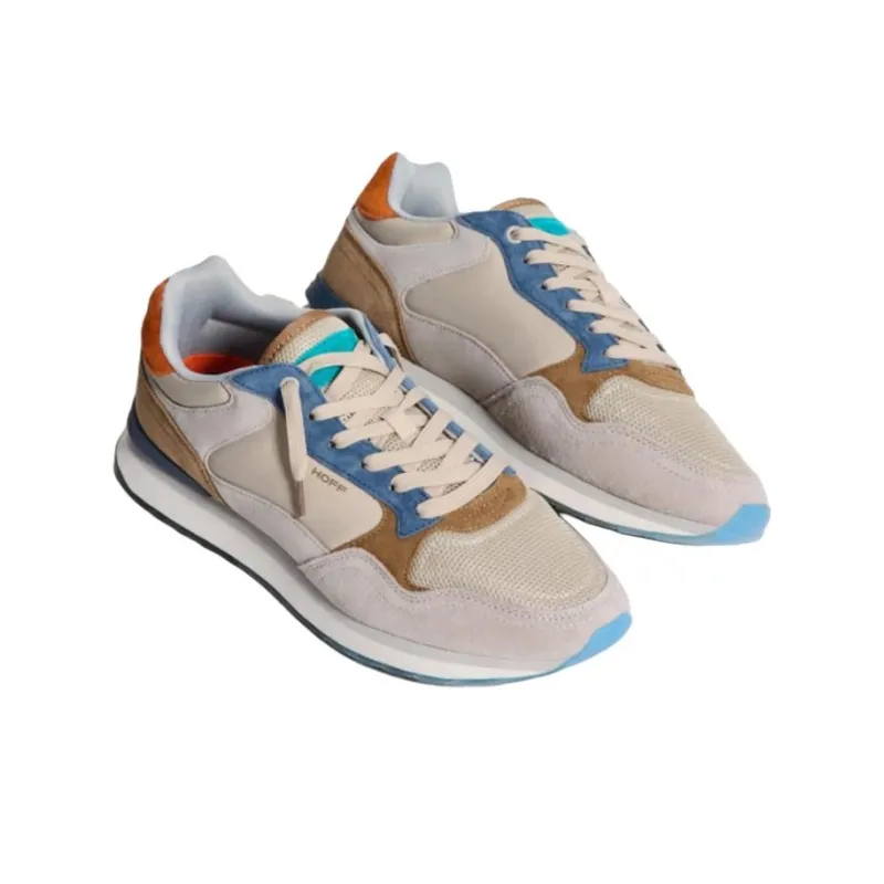 HOFF Anti-Slip Wear-Resistant Low-Top Casual Shoes Men's Gray-2