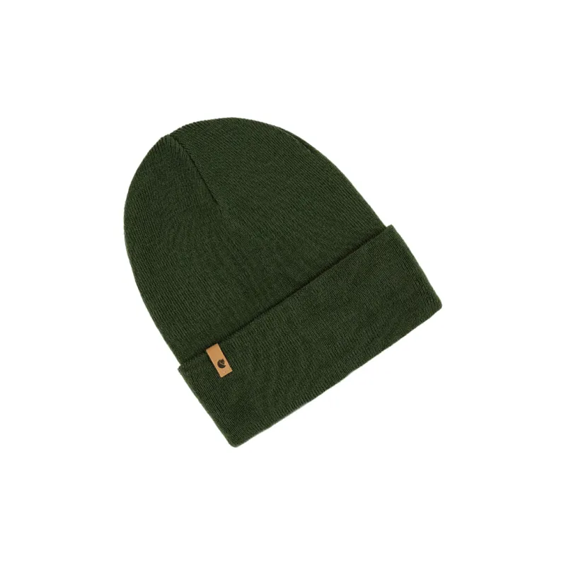 Fjallraven Wool Beanies Unisex Green-2