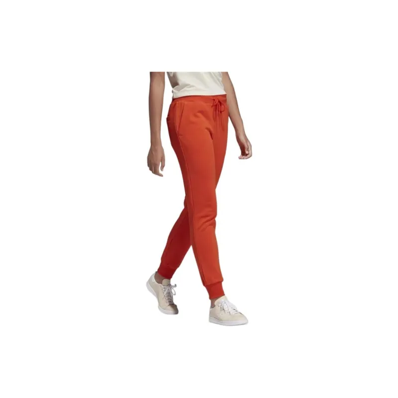 Adidas Originals Sports Pants Women's Orange-4
