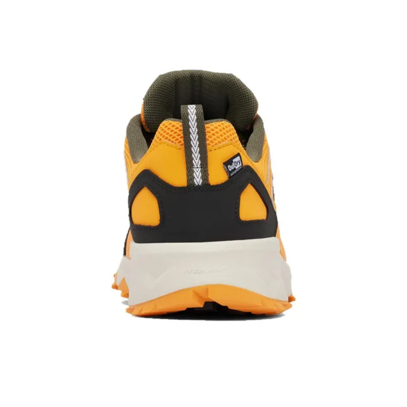 Columbia Peakfreak 2 Wear-resistant And Waterproof Low-Top Hiking Shoes Men's Yellow-6