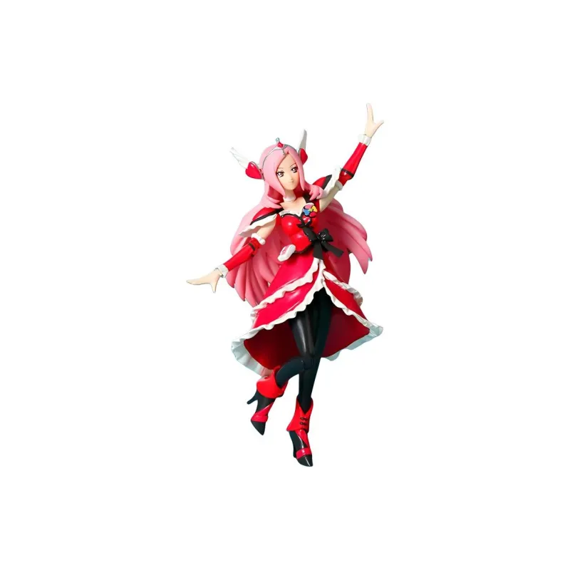BANDAI S.H.Figuarts Fresh Pretty Cure Girlish Hoshina Tsubasa Action Figures-2
