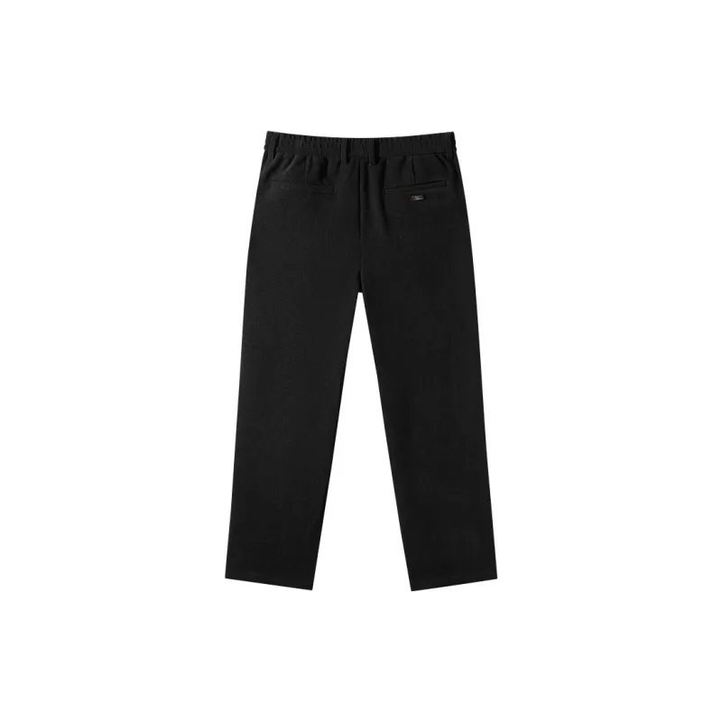 GXG FW24 Casual Pants Men's Black-1