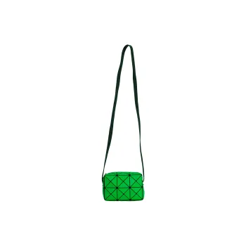 ISSEY MIYAKE PVC Shoulder Bag Crossbody Bag Unisex Green