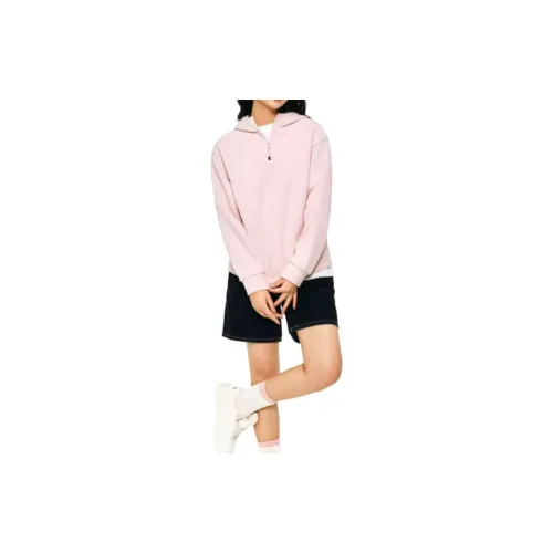 ANTA Sports Life Collection Sweatshirts Women's Firm Pink