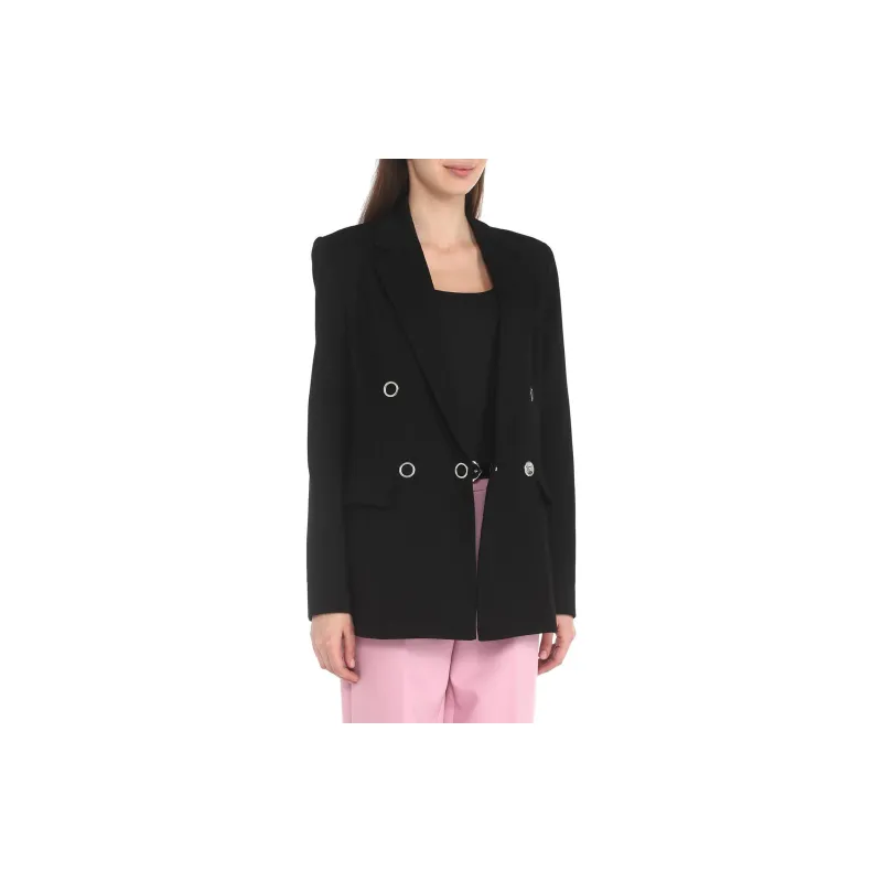 GUESS Business Suit Coat Women's Black-2