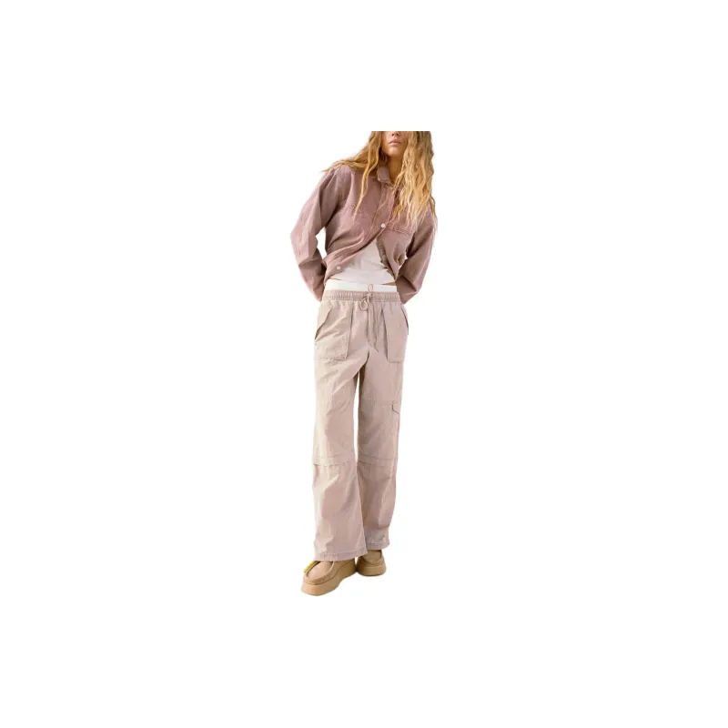 ZARA Jacket Women's Earth Gray Pink-2