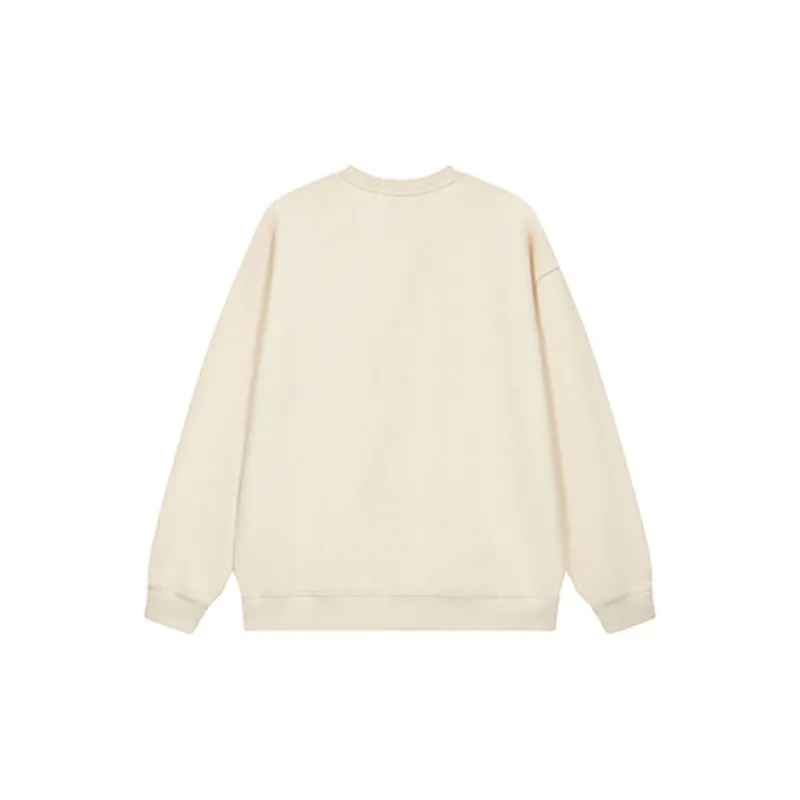 LESS BEARS Pullover Sweatshirt Unisex-1