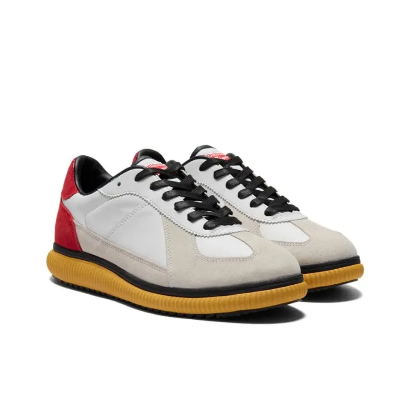 Onitsuka Tiger Delecity L White Classic Red-3