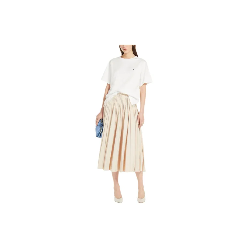 MaxMara T-Shirts Women's White-3