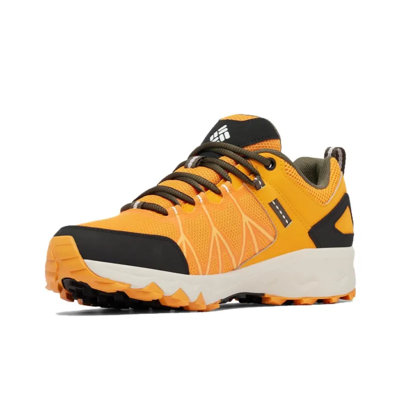 Columbia Peakfreak 2 Wear-resistant And Waterproof Low-Top Hiking Shoes Men's Yellow-2