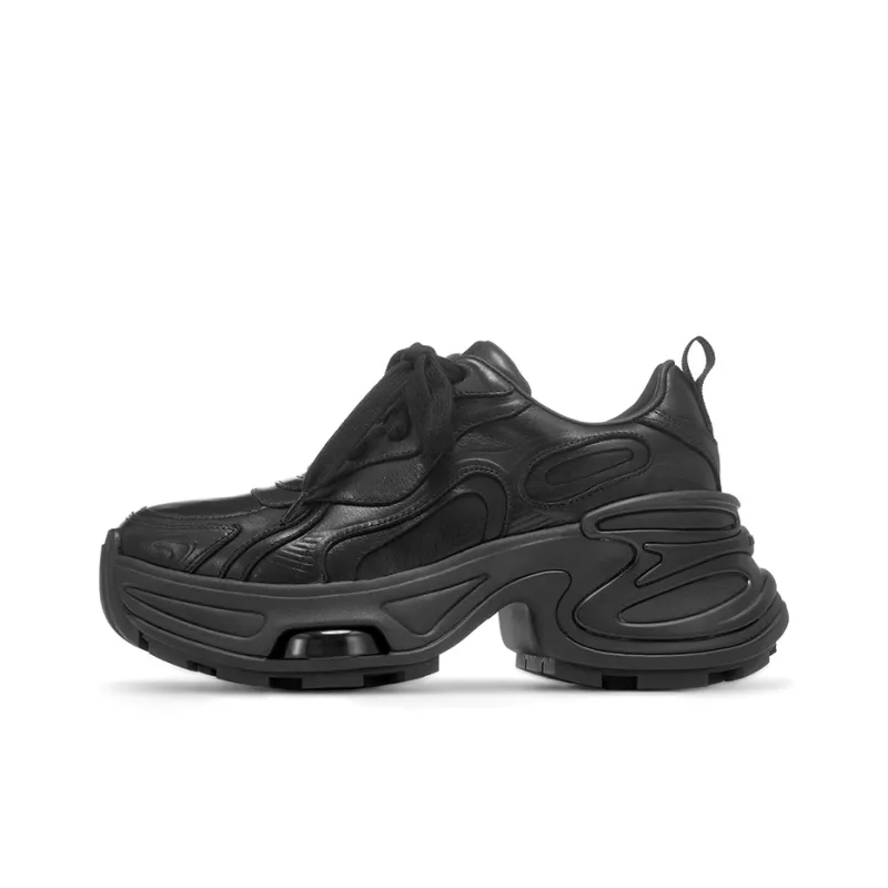VITTORIO VENTURA Low-Top Chunky Sneakers Women's-5