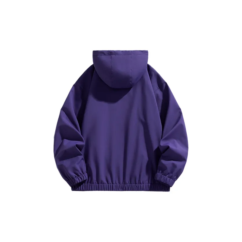 JEEP SPIRIT Outdoor Hiking Wind And Water Repellent Windbreaker Jacket Unisex-16