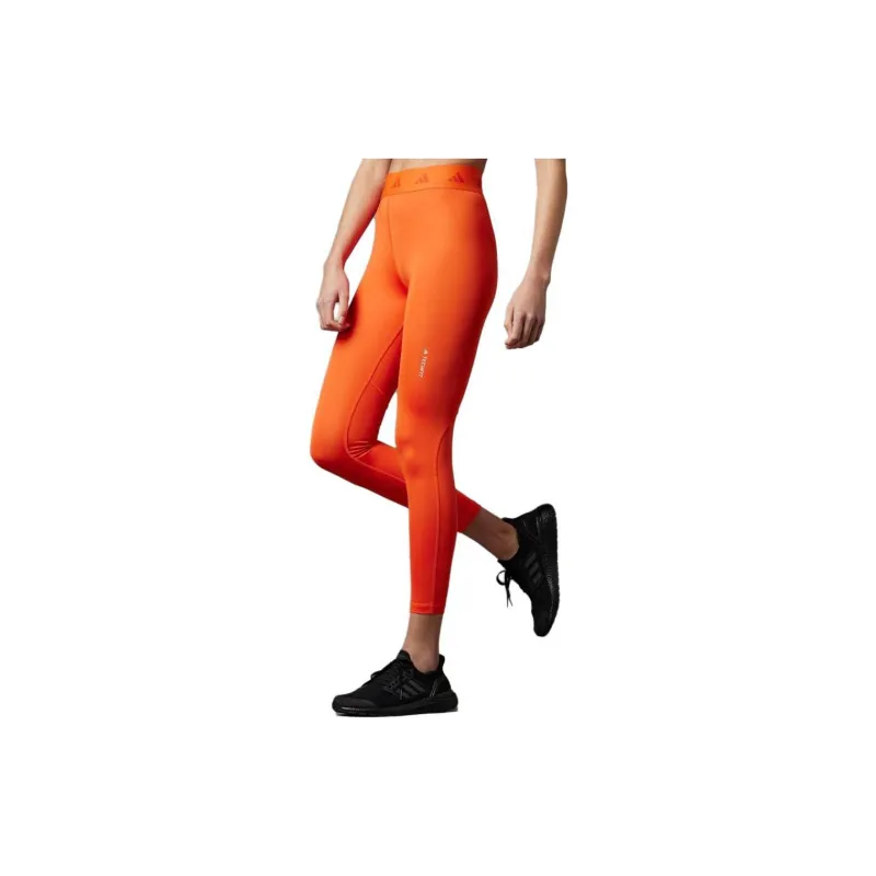 Adidas Lift Your Mind Techfit 7/8 Leggings Leggings Women's Orange-1