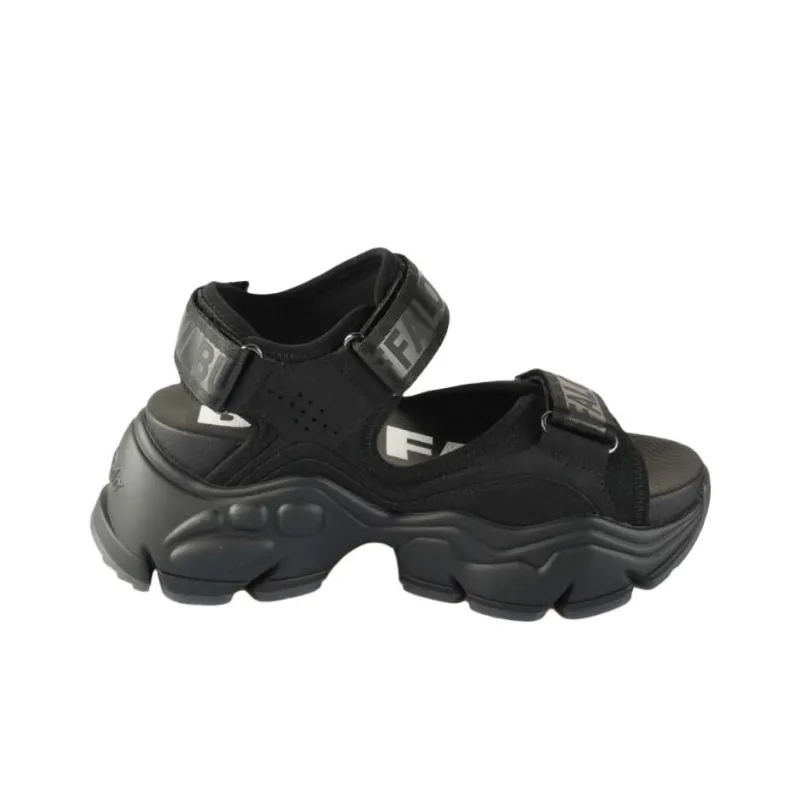 Buffalo Beach Sandals Men's Black-1