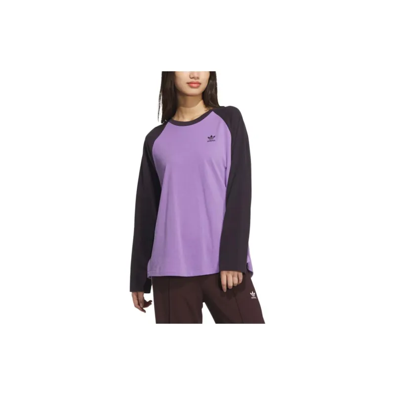 Adidas Originals ADICOLOR T Shirt Women's Fusion Violet-1