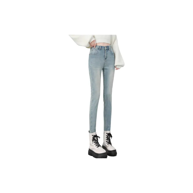 BASIC HOUSE Jeans Women's Misty Blue-2