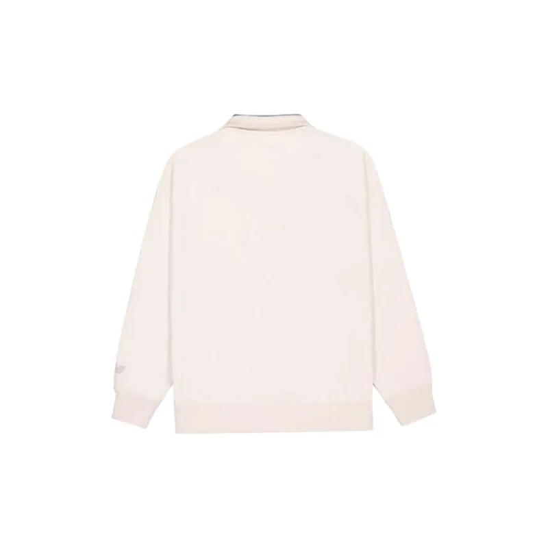 New Balance NB Sweatshirt Men's Beige-1