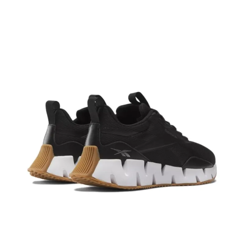 Reebok Women's Zig Dynamica Str 'Black Silver Gum' Women's-3