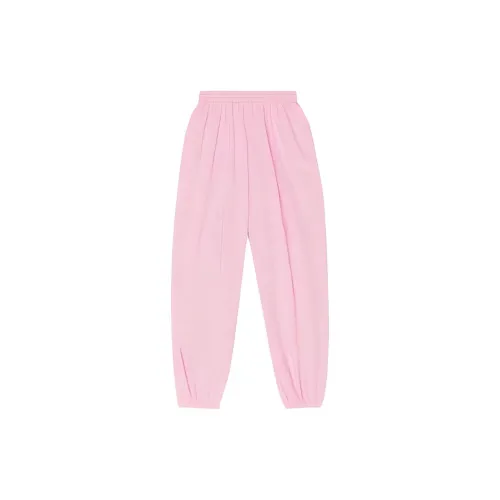 Balenciaga Knitted Sweatpants Women's Pink