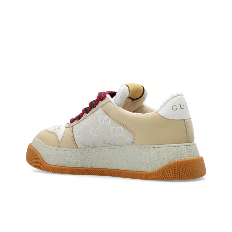 GUCCI Women's Screener 'GG Monogram Beige' Women's-2