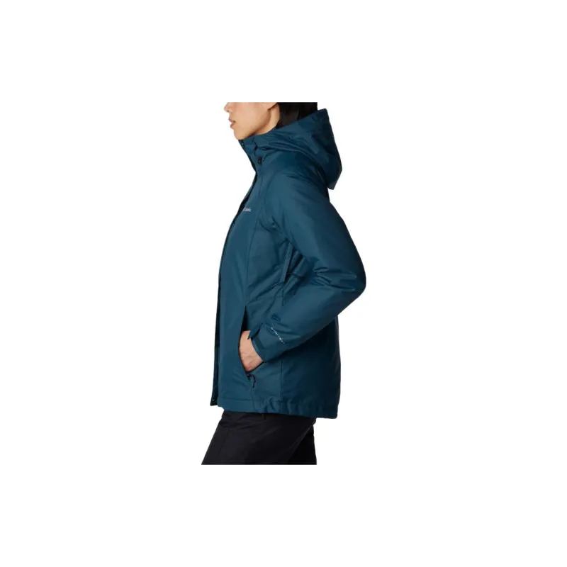 Columbia Windbreaker Jackets Women's Dark Blue-7