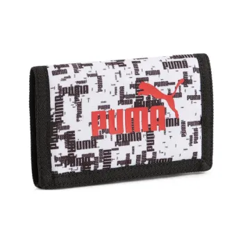PUMA Polyester Wallet Unisex Black & White