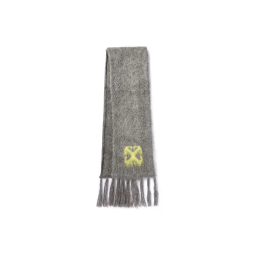 OFF-WHITE Logo-jacquard Scarf