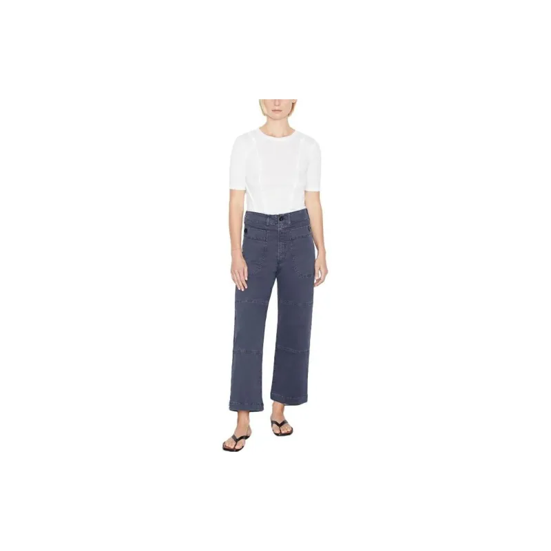 FRAME Cargo Pants Women's Blue-1