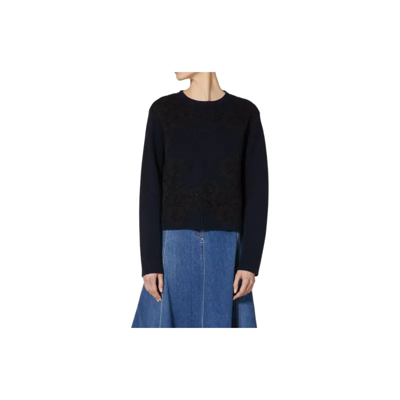 Valentino Knitwear Women's Dark Blue-1