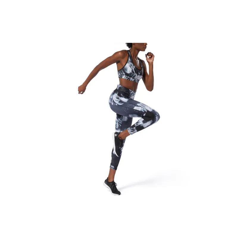 Reebok RUNNING ESSENTIALS 7/8 Athletic Trousers Women's Black-4