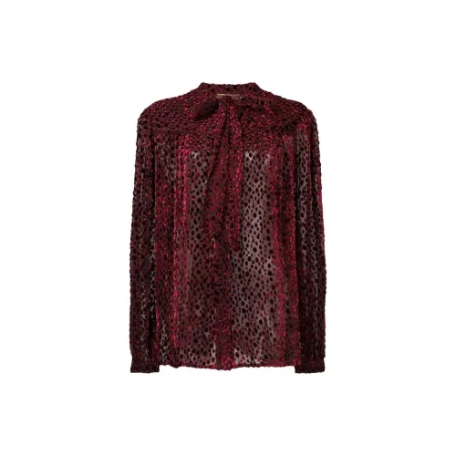 SAINT LAURENT Shirts Women's Red