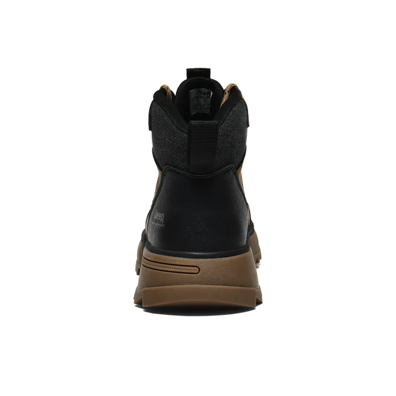 Jeep JEEP Anti-Slip Wear-Resistant High-Top Hiking Shoes Men's-4