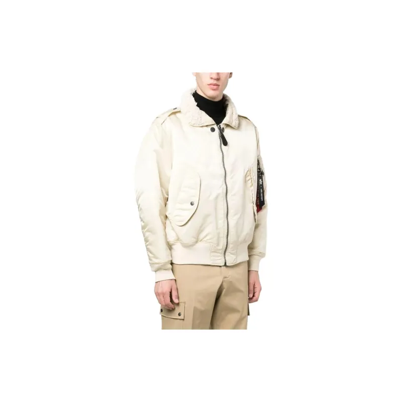 Neil Barrett x Alpha Industries FW22 Jackets & Coats Men's White-4